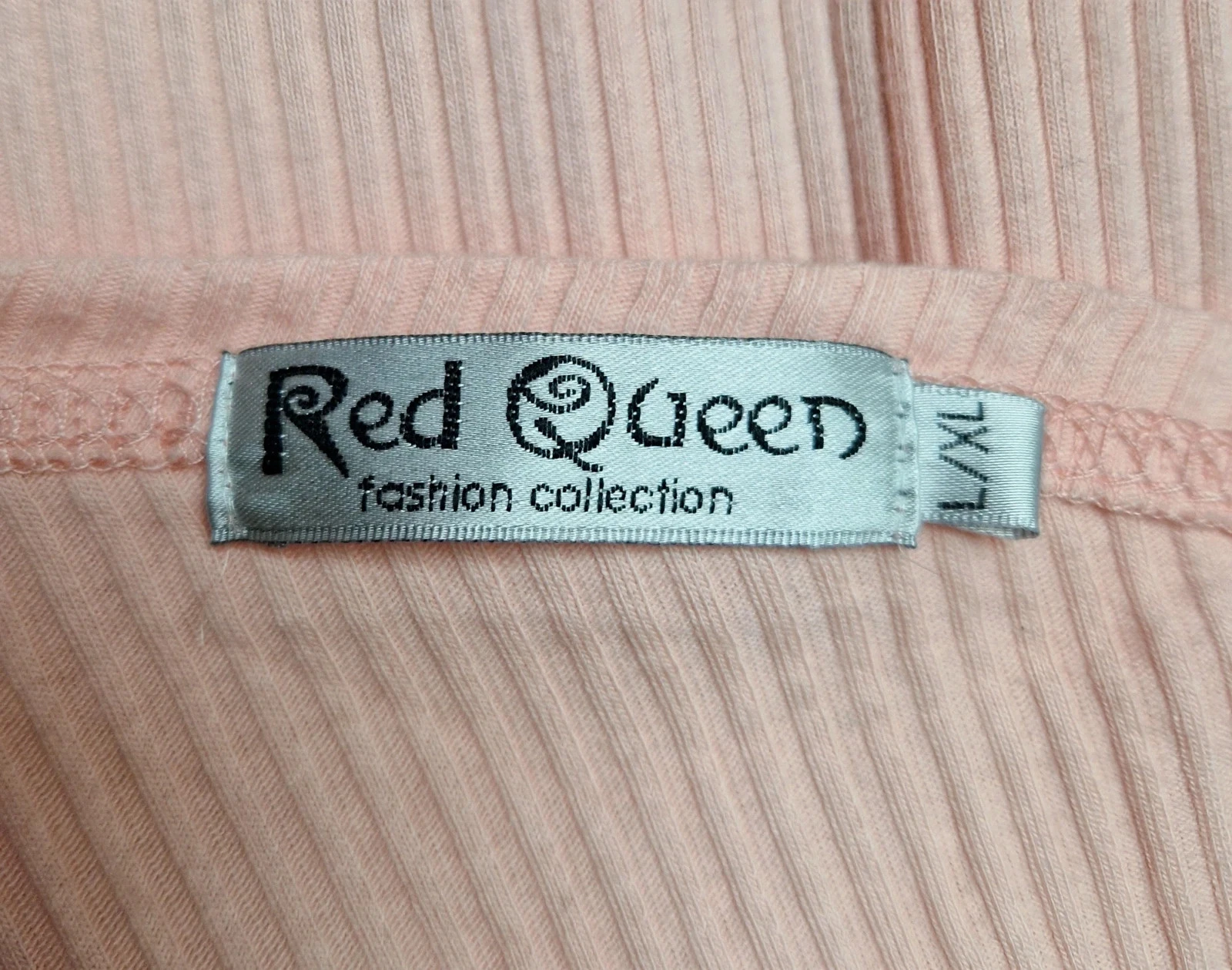 Top acanalado Red Queen Talla S/M – photo 4